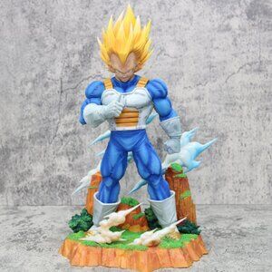 34cm Dragon Ball Z Vegeta Super S Action Figure COLLECTIBLE STATUE Anime